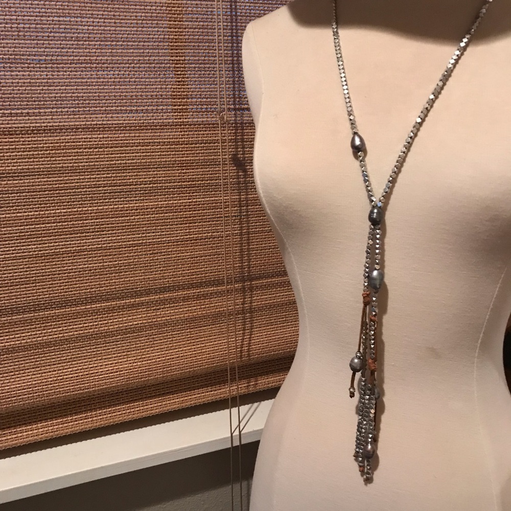 Lucky Brand Lariat Necklace
